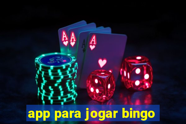 app para jogar bingo